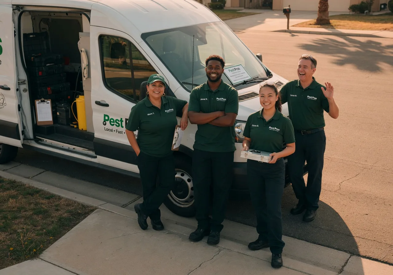 Pest Control company in Valley Center, KS
